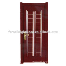 Molded High Quality Melamine Wooden Doors For Bathroom Door